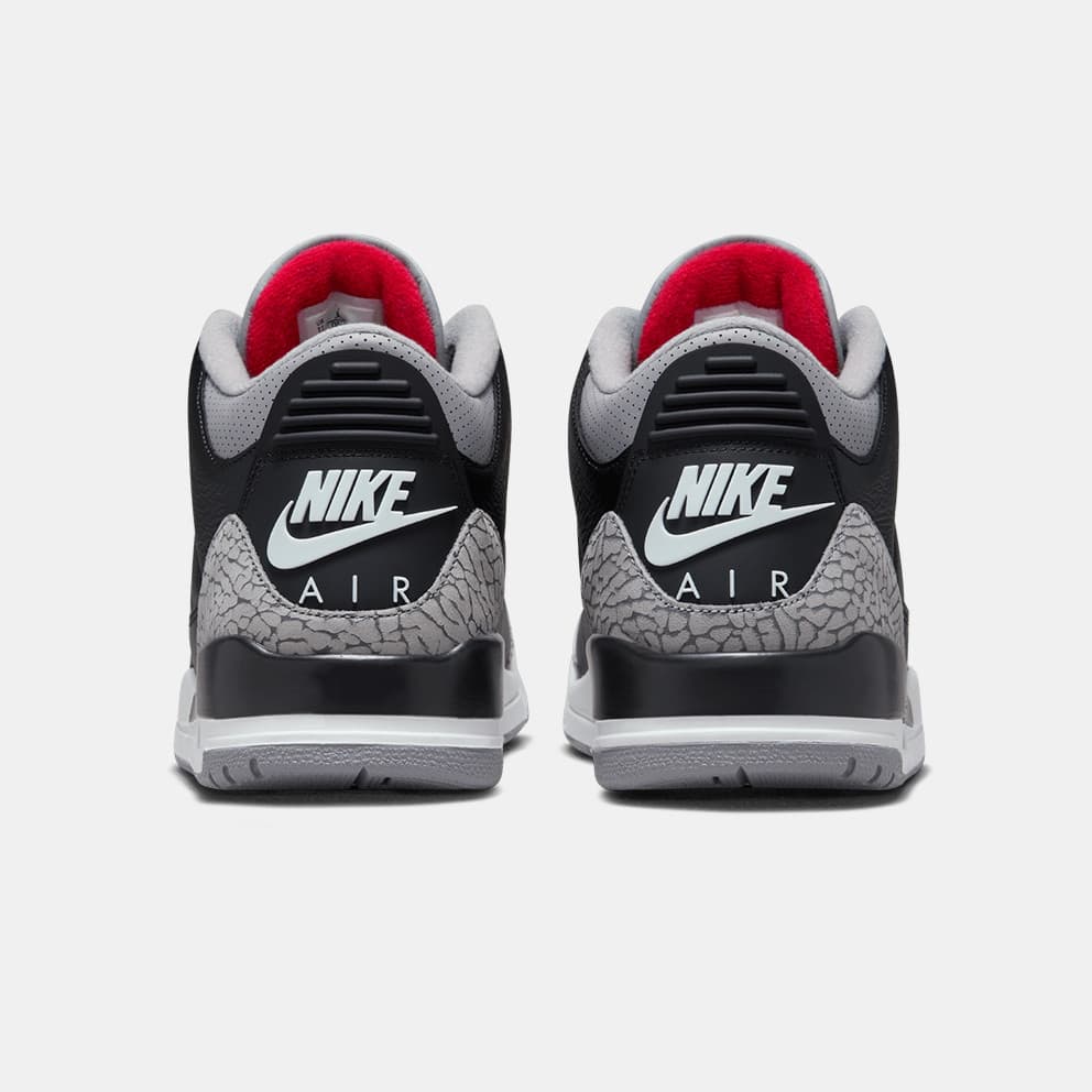 Jordan Air 3 Retro "Black Cement" Ανδρικά Παπούτσια