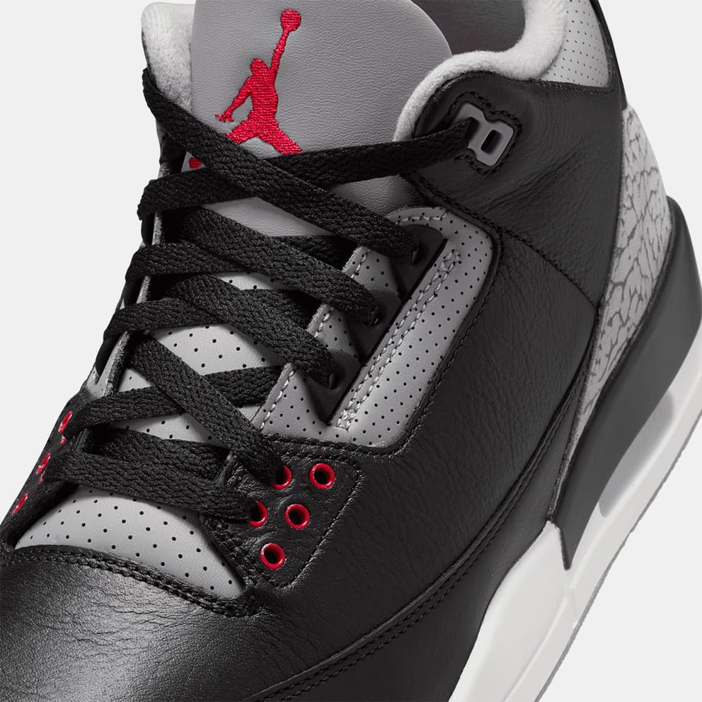Jordan Air 3 Retro "Black Cement" Ανδρικά Παπούτσια