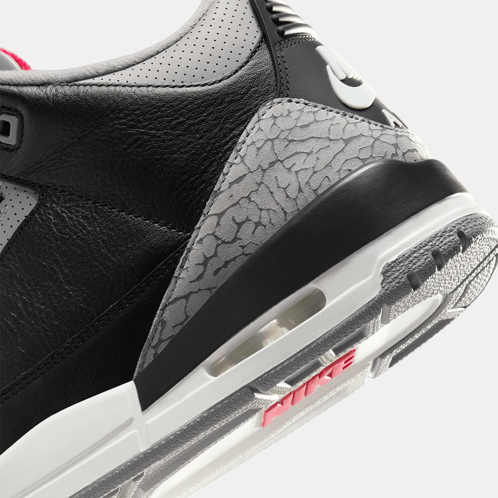Jordan Air 3 Retro "Black Cement" Ανδρικά Παπούτσια
