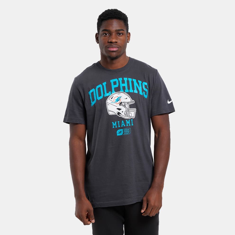 Ανδρικά αθλητικά μπλουζάκια Nike Μαύρο