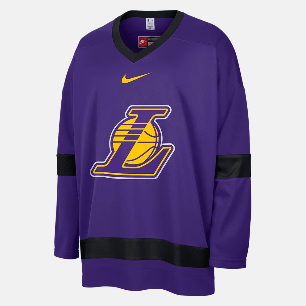 Ανδρικά αθλητικά μπλουζάκια Nike Μωβ