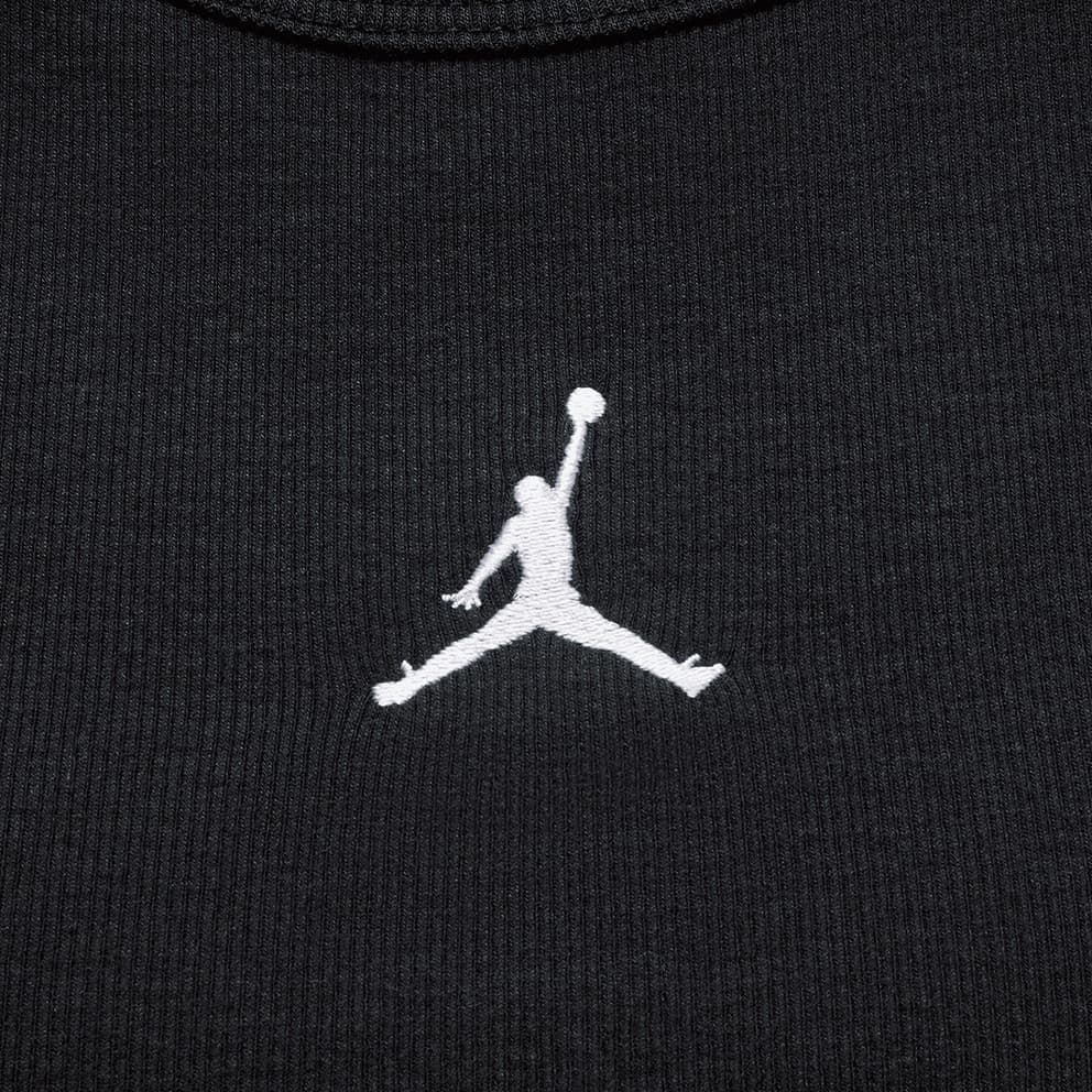 Jordan Essential Γυναικείο Αμάνικο T-Shirt