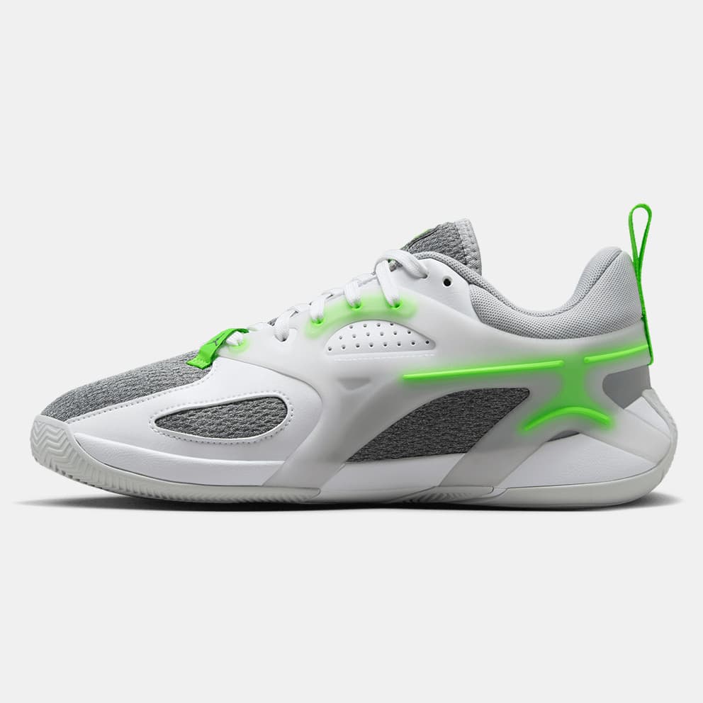 Jordan Heir "Electric Green" Γυναικεία Μπασκετικά Παπούτσια