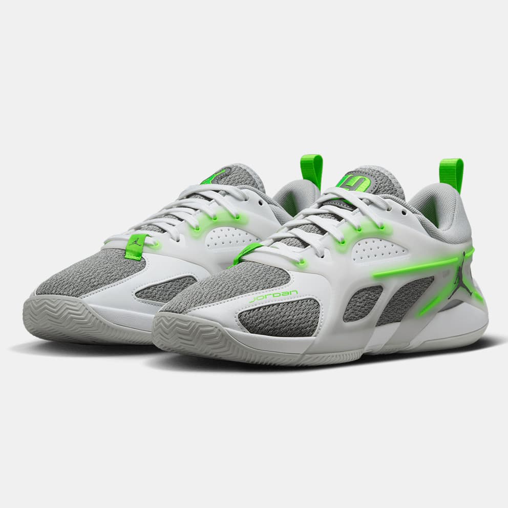 Jordan Heir "Electric Green" Γυναικεία Μπασκετικά Παπούτσια