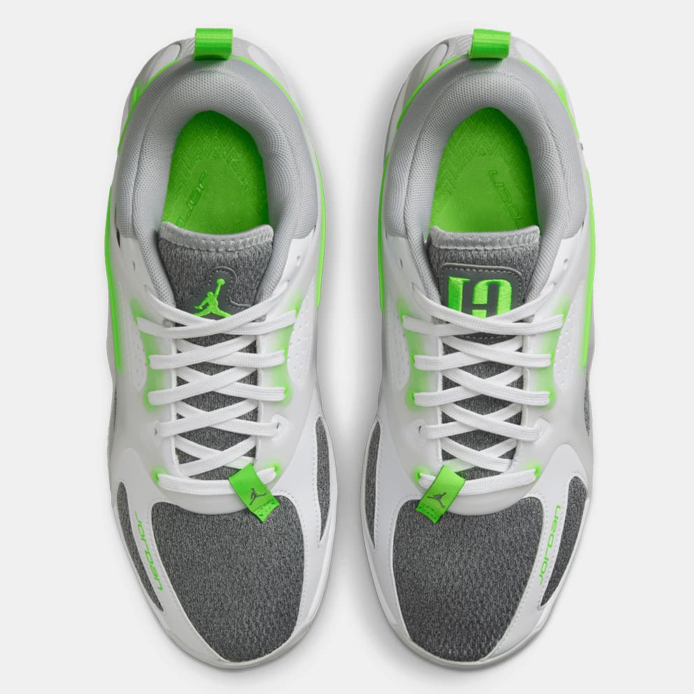 Jordan Heir "Electric Green" Γυναικεία Μπασκετικά Παπούτσια