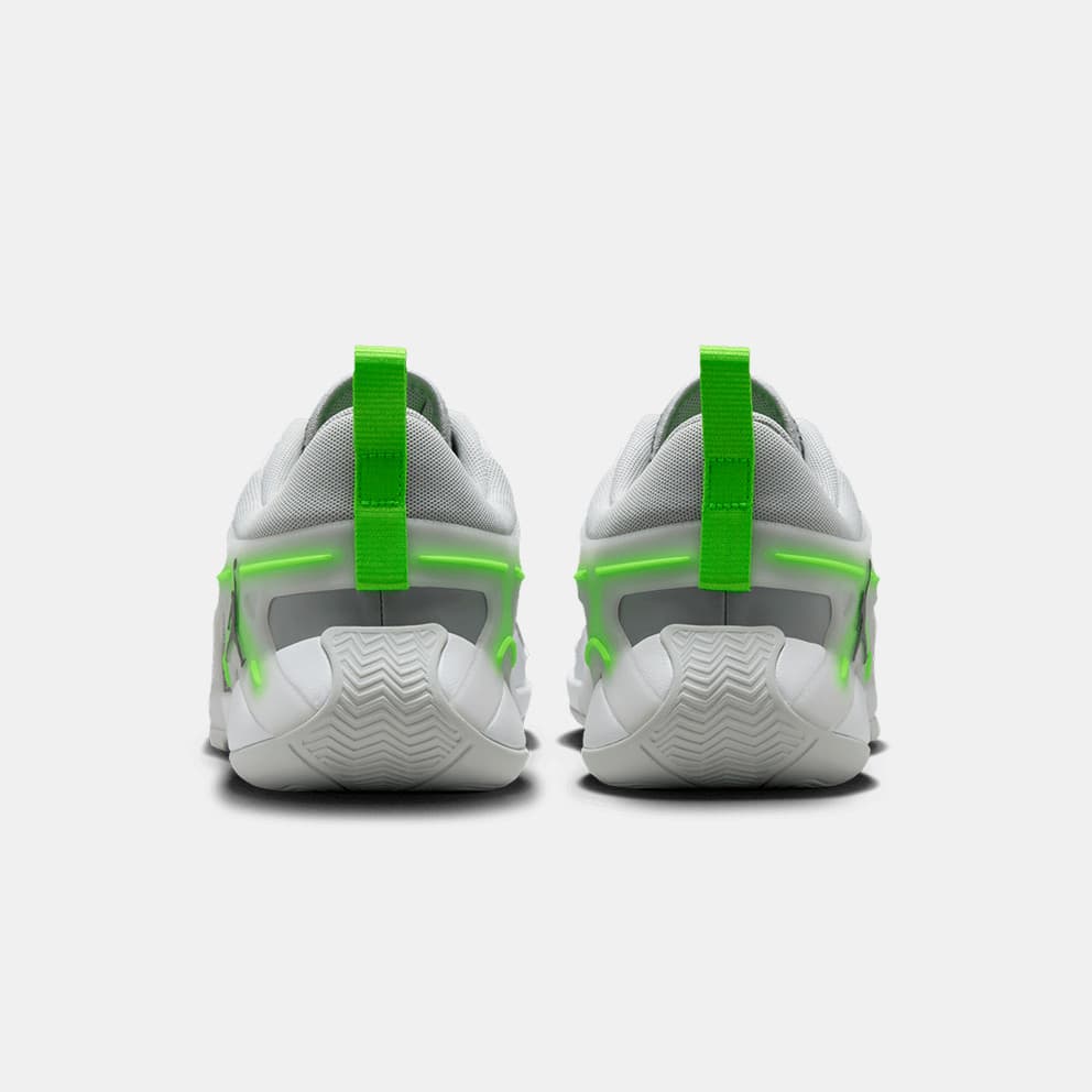 Jordan Heir "Electric Green" Γυναικεία Μπασκετικά Παπούτσια