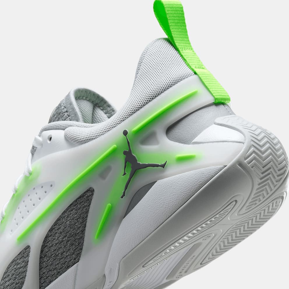 Jordan Heir "Electric Green" Γυναικεία Μπασκετικά Παπούτσια