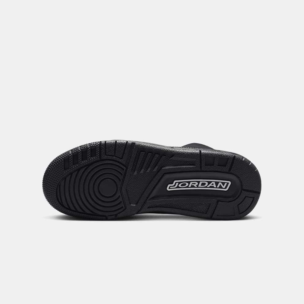 Jordan Air 3 Retro "Black Cat" Παιδικά Παπούτσια