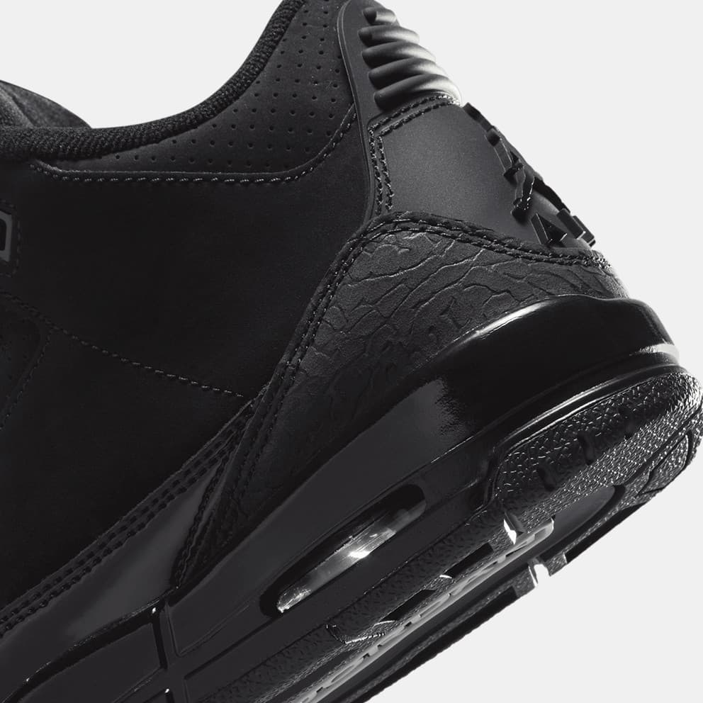 Jordan Air 3 Retro "Black Cat" Παιδικά Παπούτσια