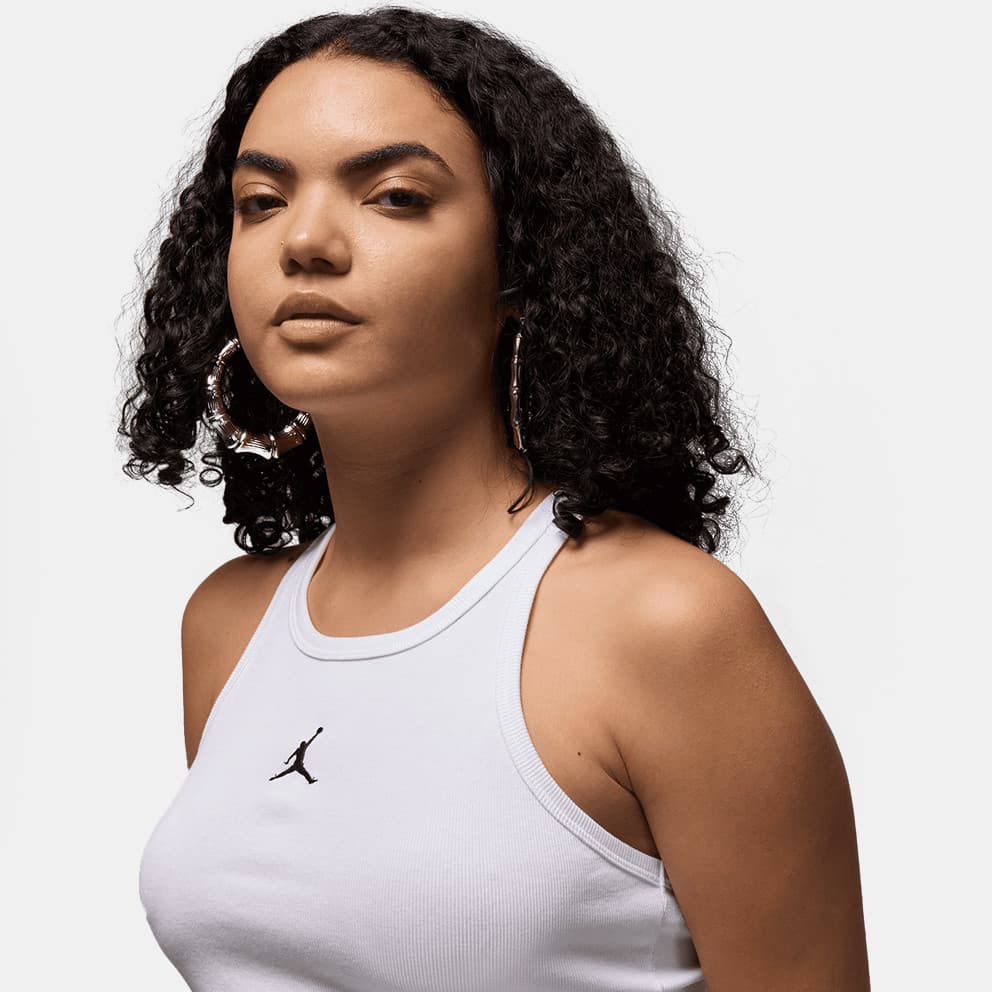 Jordan Essential Γυναικείο Αμάνικο T-Shirt