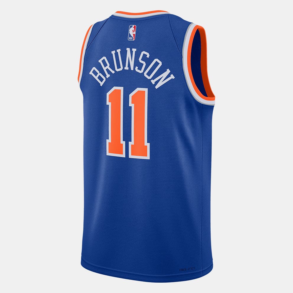 Nike NBA Jalen Brunson New York Knicks Μπασκετική Φανέλα