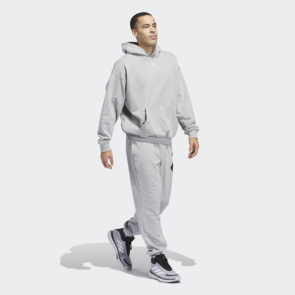 adidas Anthony Edwards Ανδρική Μπλούζα με Κουκούλα