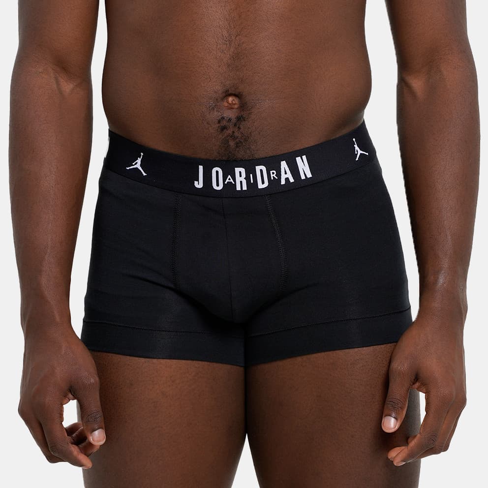 Jordan Flight Cotton 3-Pack Trunk Ανδρικά Μποξεράκια