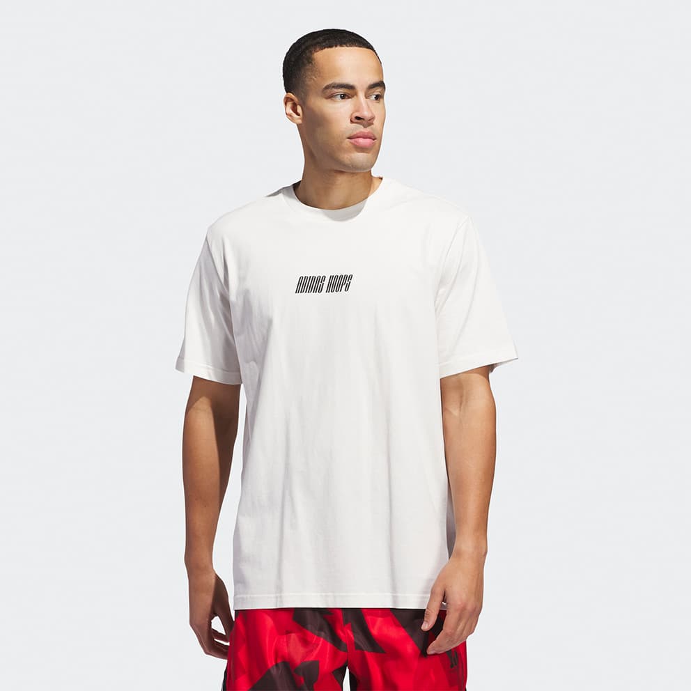 Men's Sports T-Shirts Adidas White