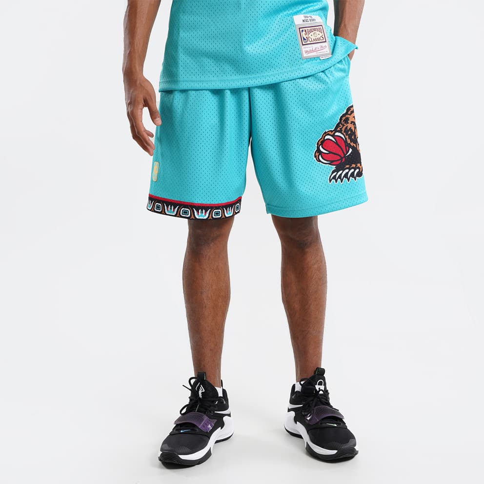 Ανδρικά αθλητικά σορτς Mitchell & Ness Μπλε