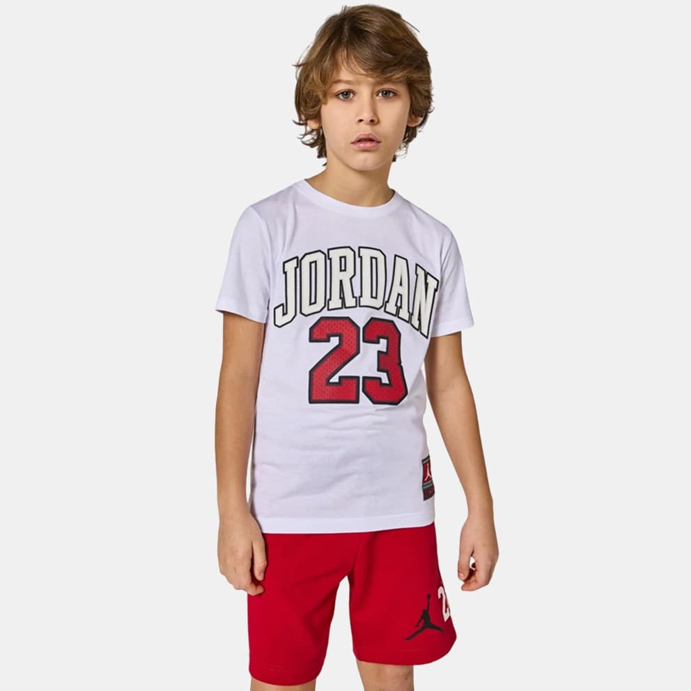 Girls' T-Shirts JORDAN White