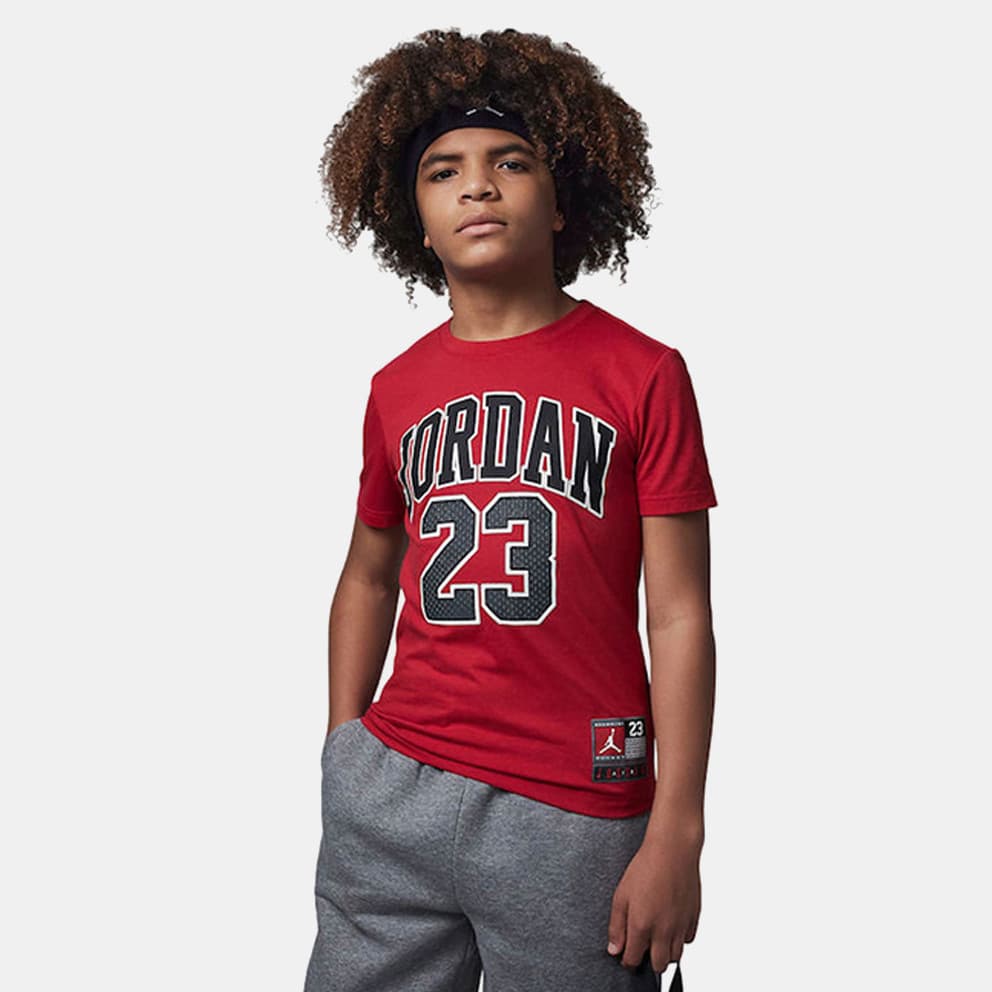 Girls' T-Shirts JORDAN White