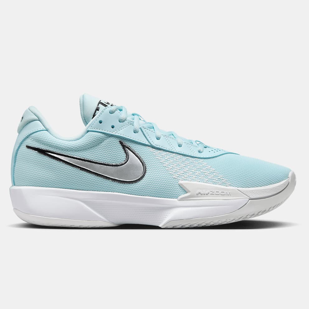 Ανδρικά παπούτσια μπάσκετ Nike Λευκό