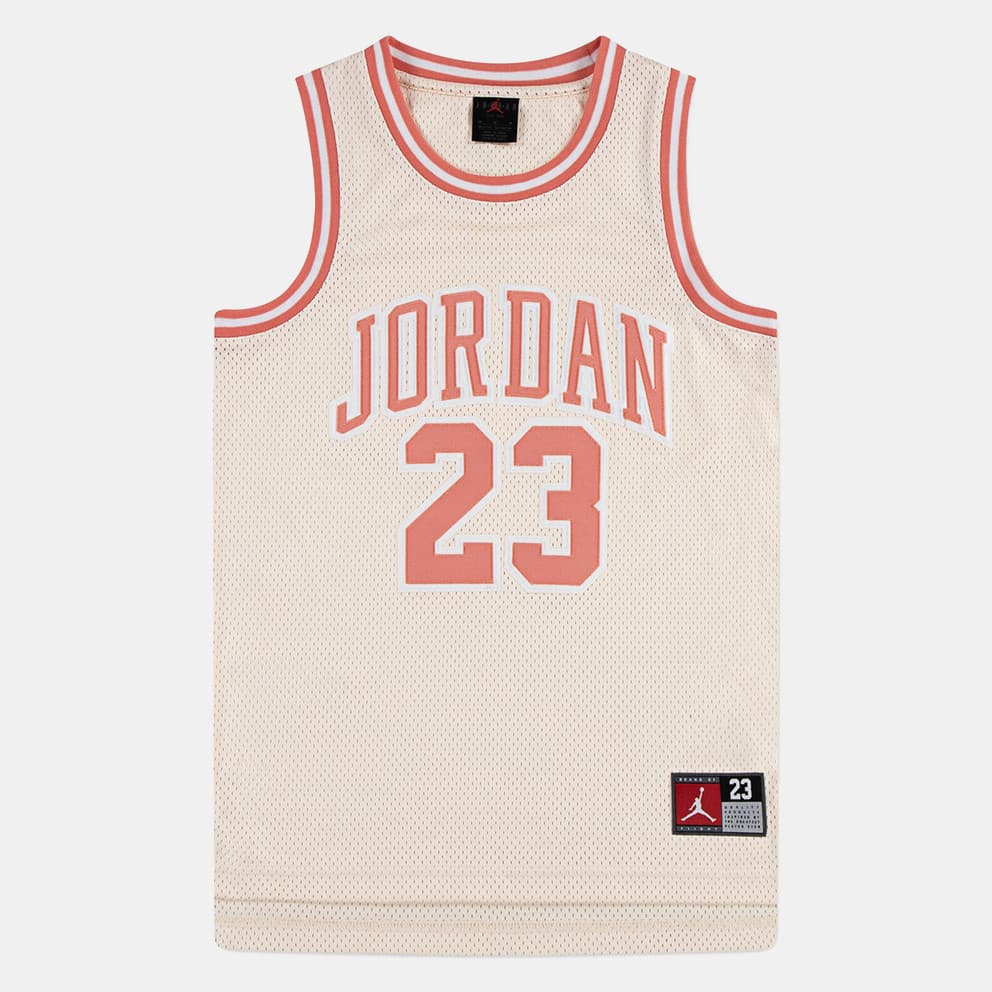 Girls' T-Shirts JORDAN Beige