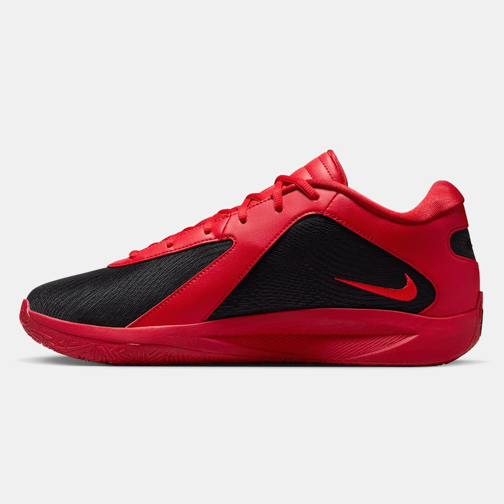Nike Giannis Freak 6 "Bred" Ανδρικά Μπασκετικά Παπούτσια