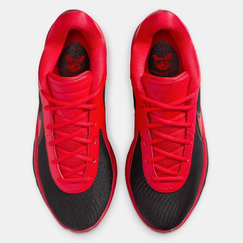 Nike Giannis Freak 6 "Bred" Ανδρικά Μπασκετικά Παπούτσια