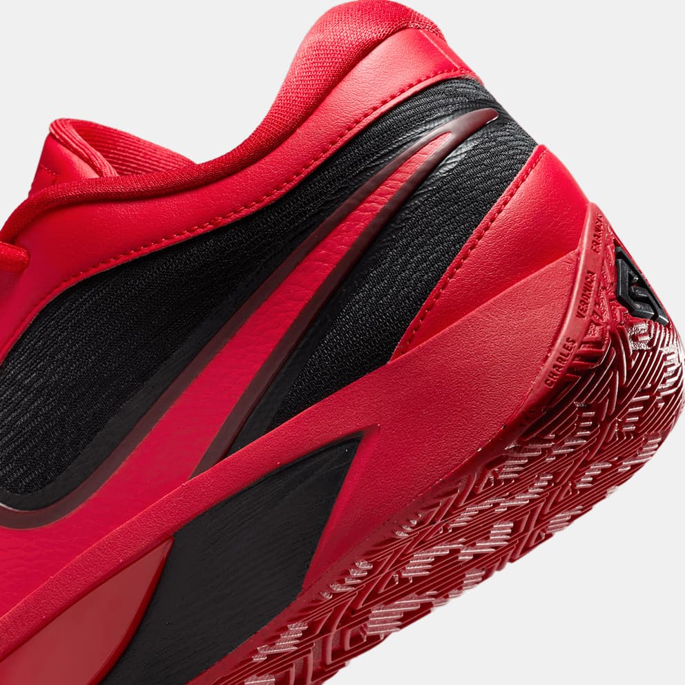 Nike Giannis Freak 6 "Bred" Ανδρικά Μπασκετικά Παπούτσια