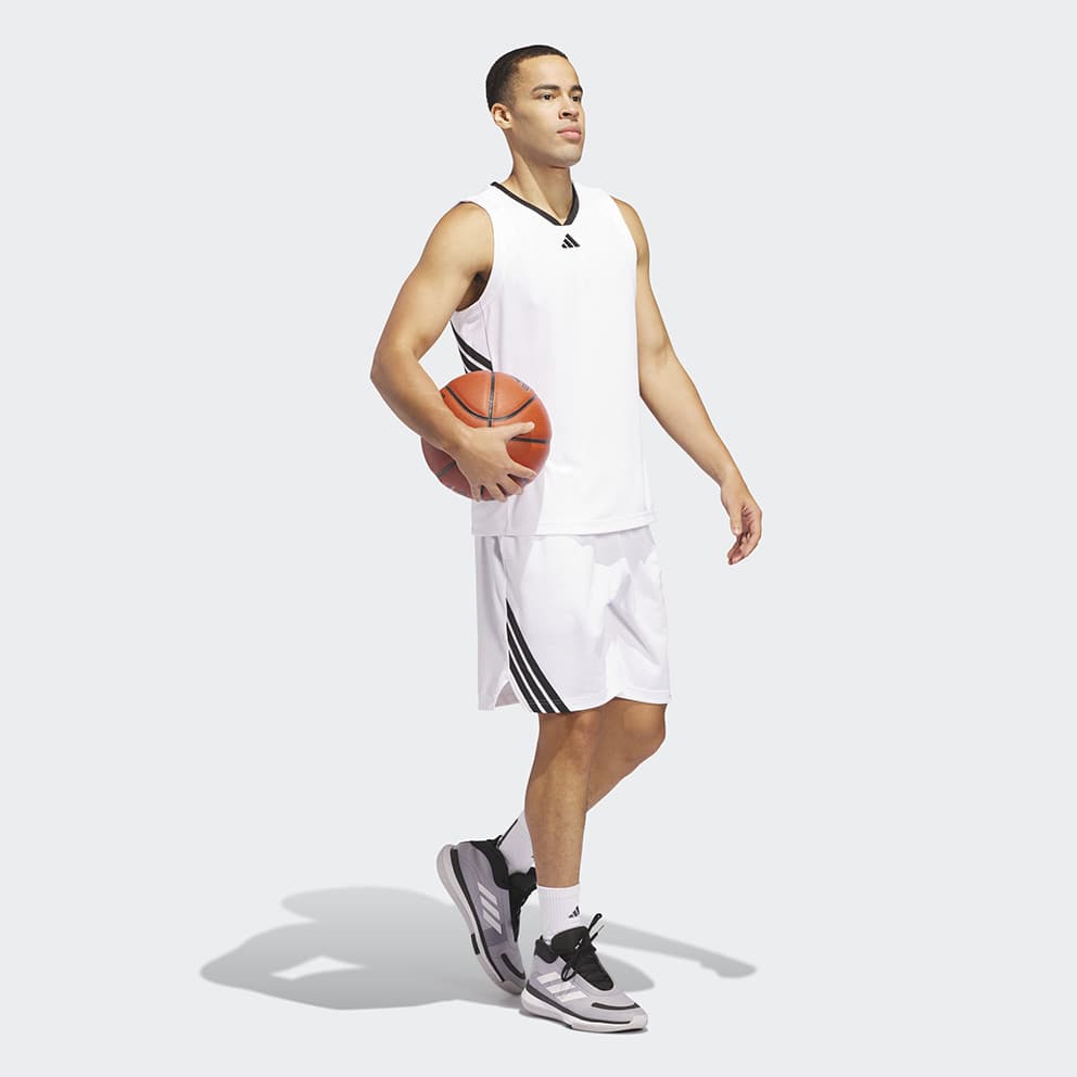 adidas 3-Stripes Aνδρικό Σορτς