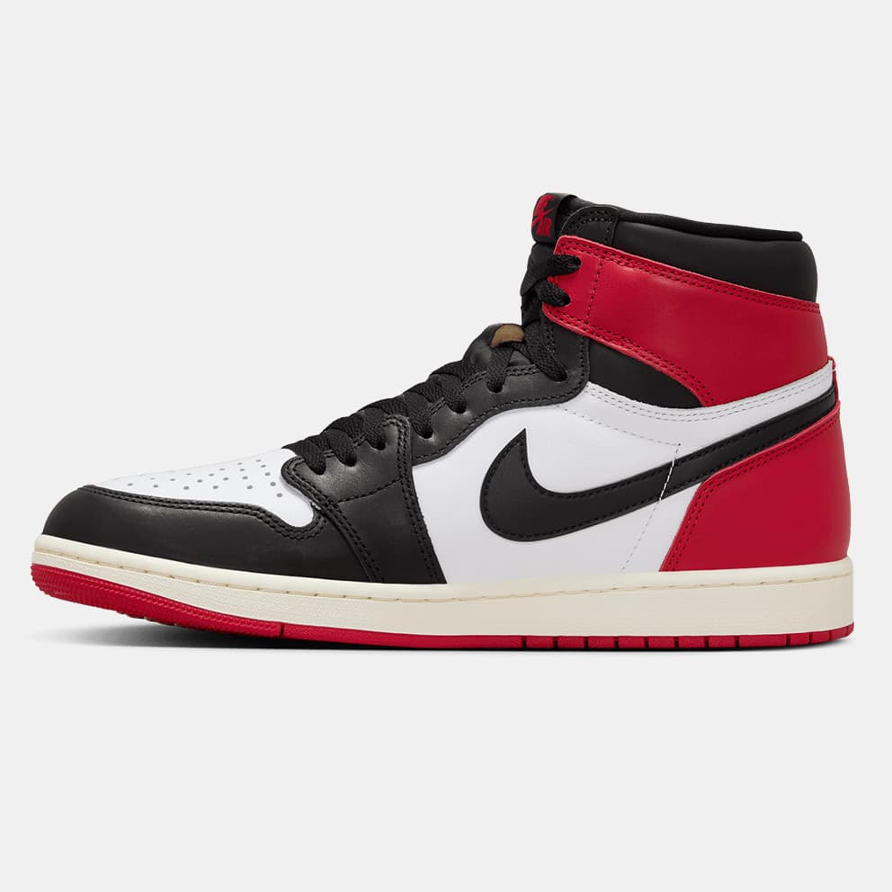 Jordan Air 1 "Black Toe" Retro High Og Ανδρικά Μποτάκια