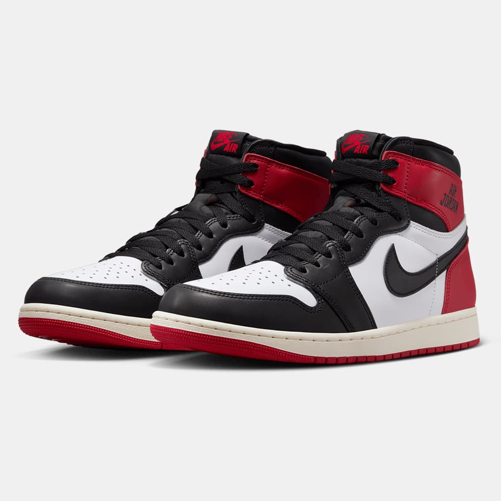Jordan Air 1 "Black Toe" Retro High Og Ανδρικά Μποτάκια