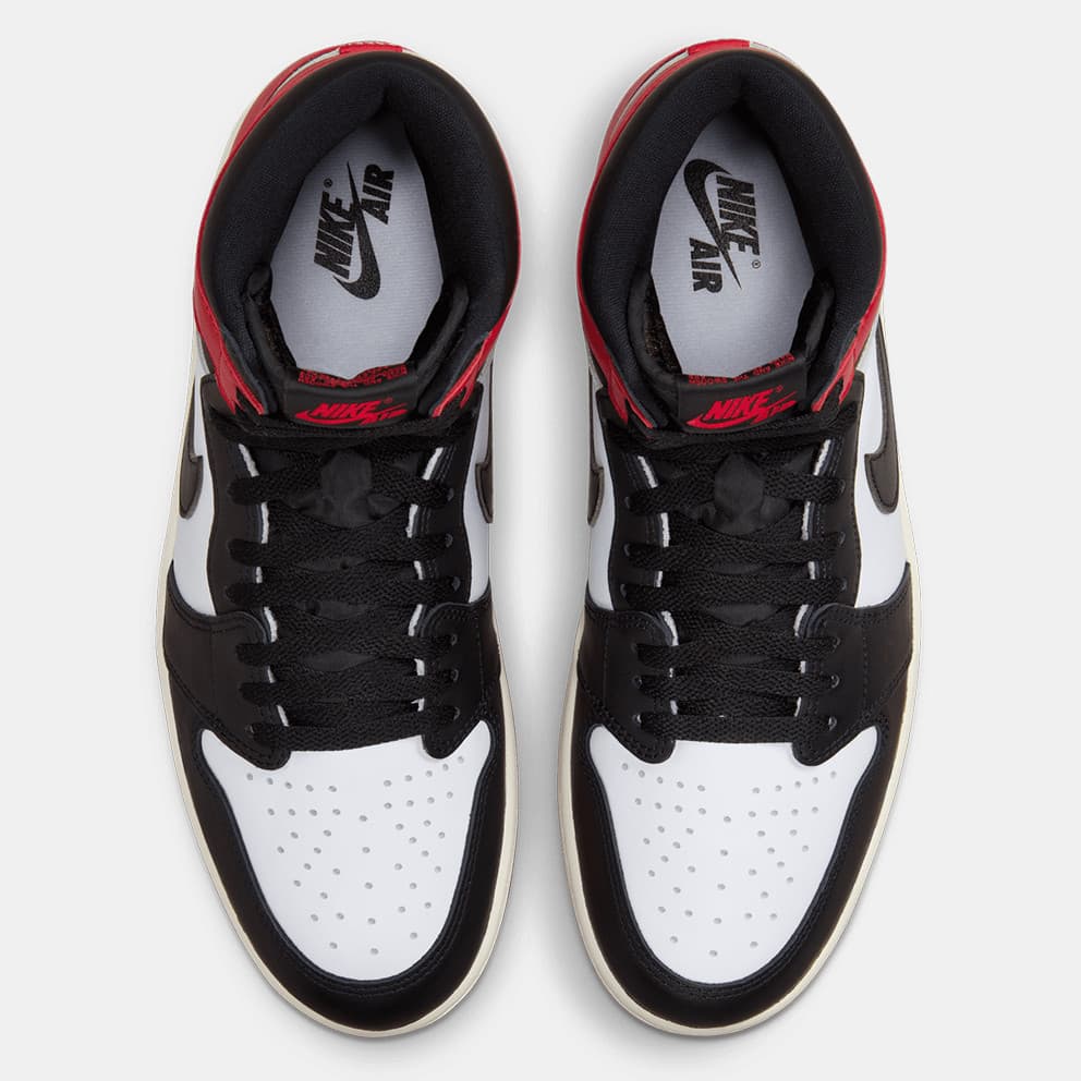 Jordan Air 1 "Black Toe" Retro High Og Ανδρικά Μποτάκια