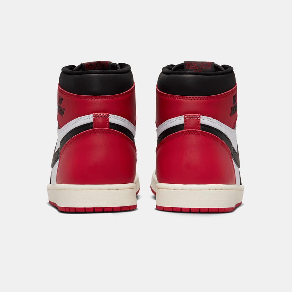 Jordan Air 1 "Black Toe" Retro High Og Ανδρικά Μποτάκια