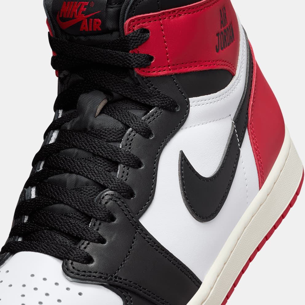 Jordan Air 1 "Black Toe" Retro High Og Ανδρικά Μποτάκια