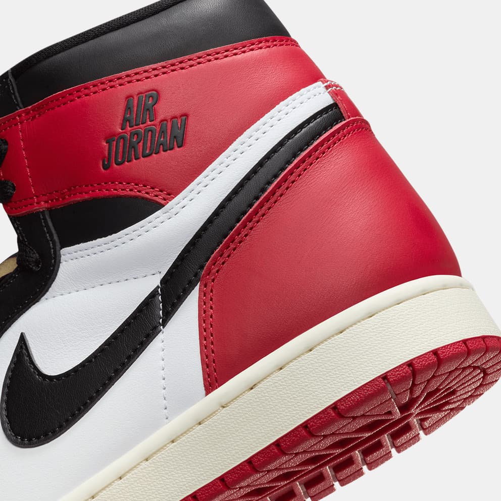 Jordan Air 1 "Black Toe" Retro High Og Ανδρικά Μποτάκια