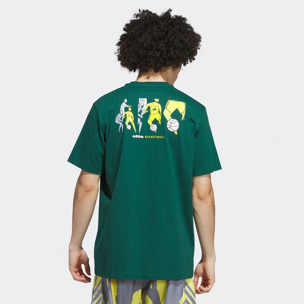 adidas Hoops for All Ανδρικό T-Shirt