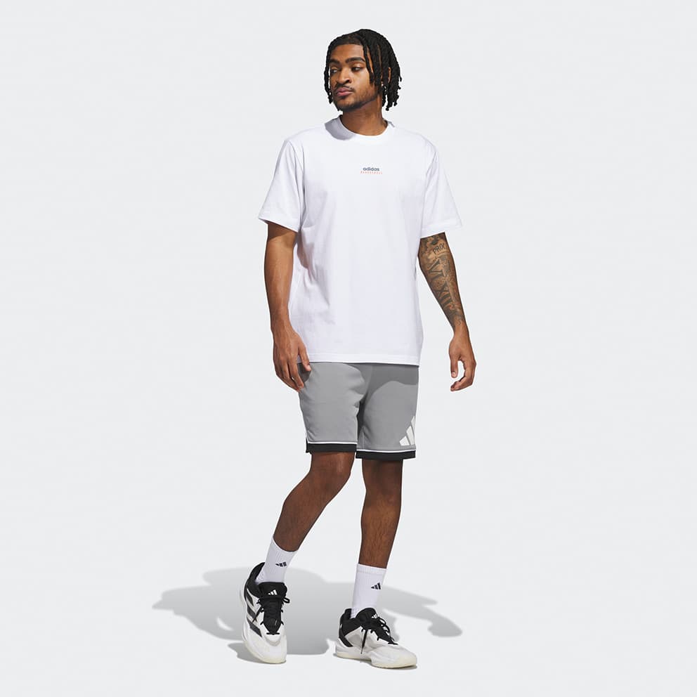 Men's Sports T-Shirts Adidas White