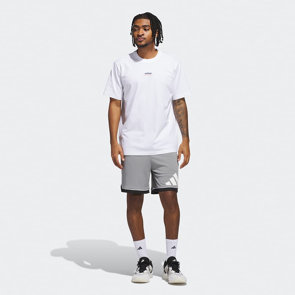 Men's Sports T-Shirts Adidas White