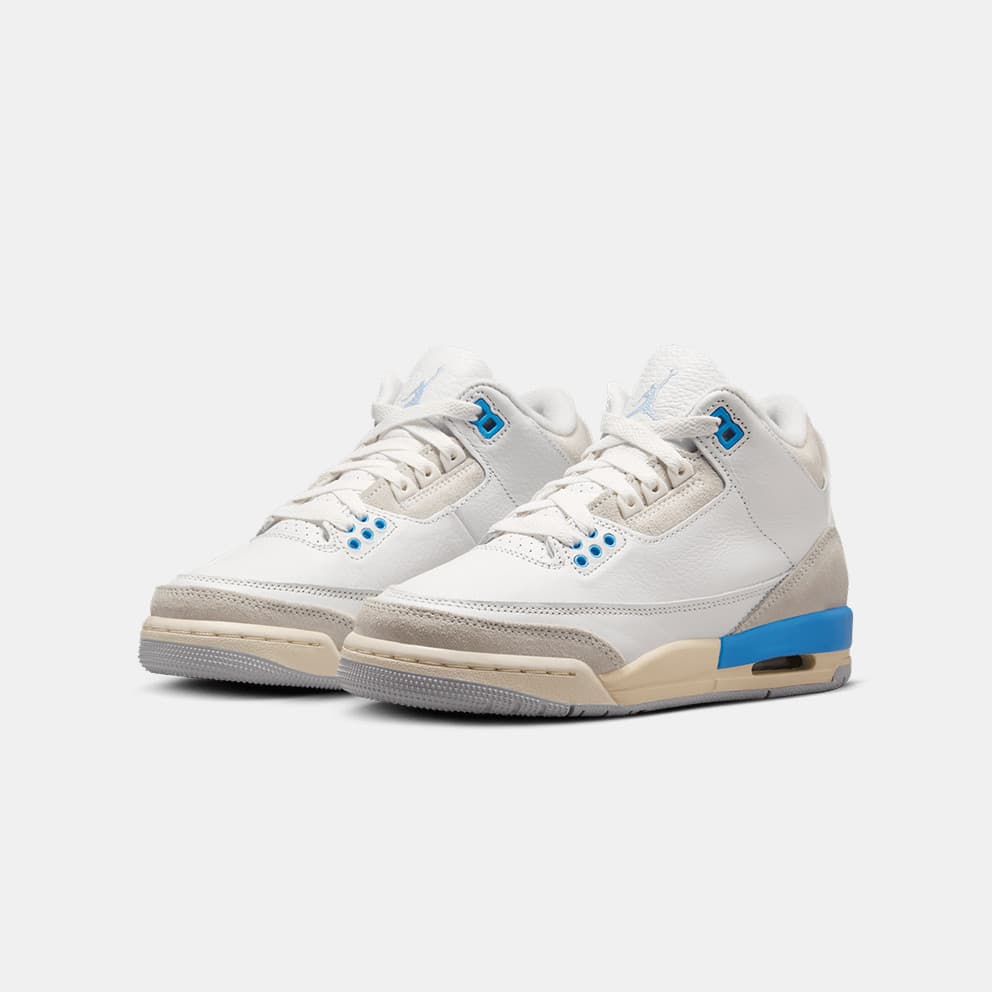 Jordan Air 3 Retro "Lucky Shorts" Παιδικά Μπασκετικά Παπούτσια