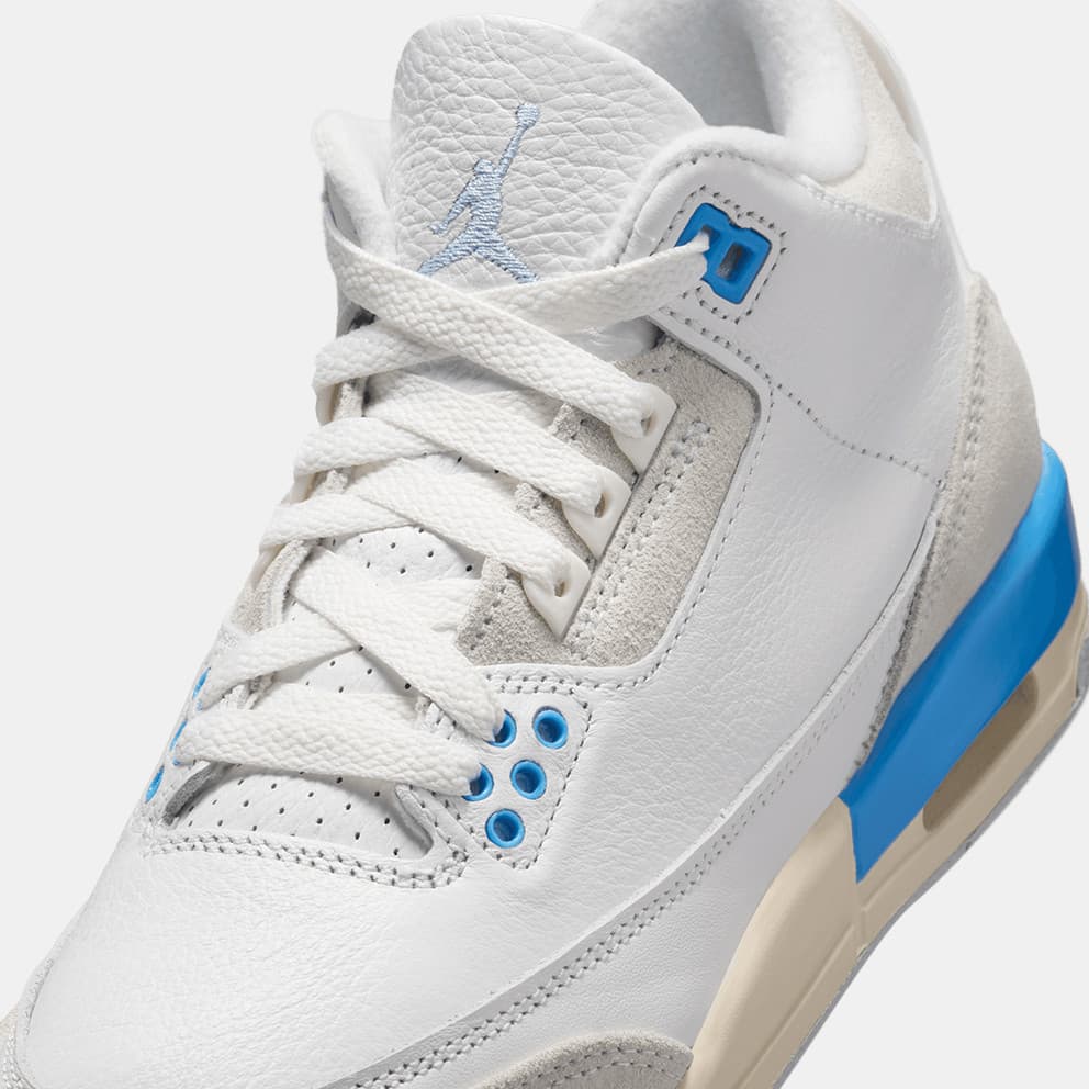 Jordan Air 3 Retro "Lucky Shorts" Παιδικά Μπασκετικά Παπούτσια