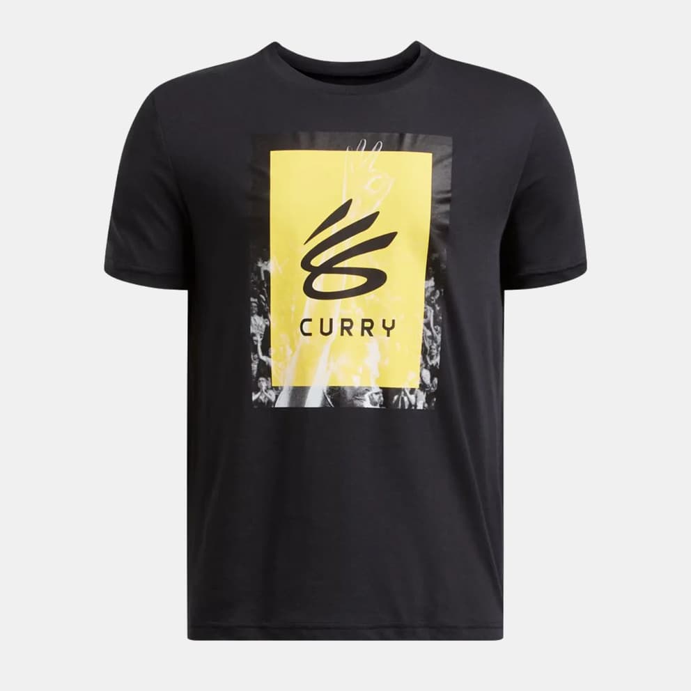 Boys' T-Shirts Under Armour Black