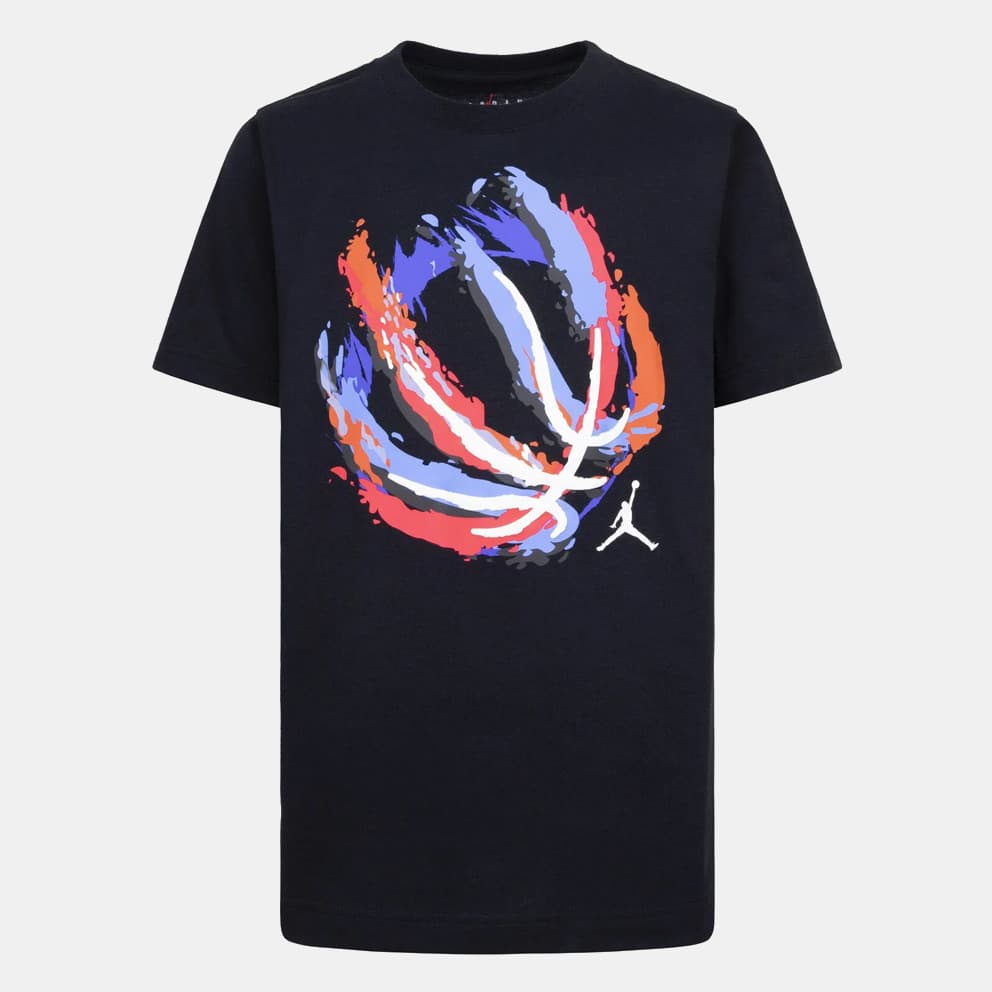 Boys' T-Shirts JORDAN Black