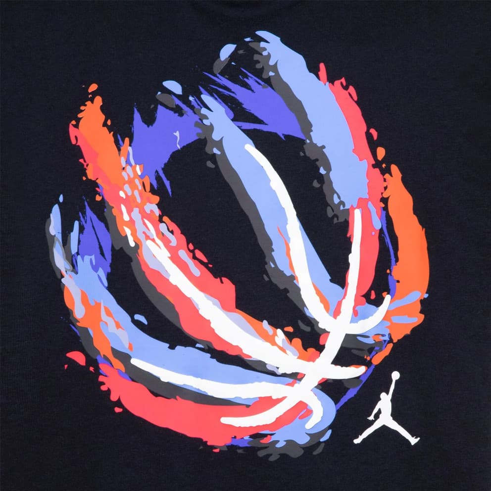 Jordan Baskteball Fire Παιδικό T-Shirt