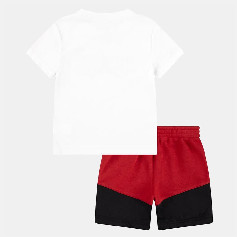 Jordan Stacked Mixed Παιδικό Σετ Φόρμας