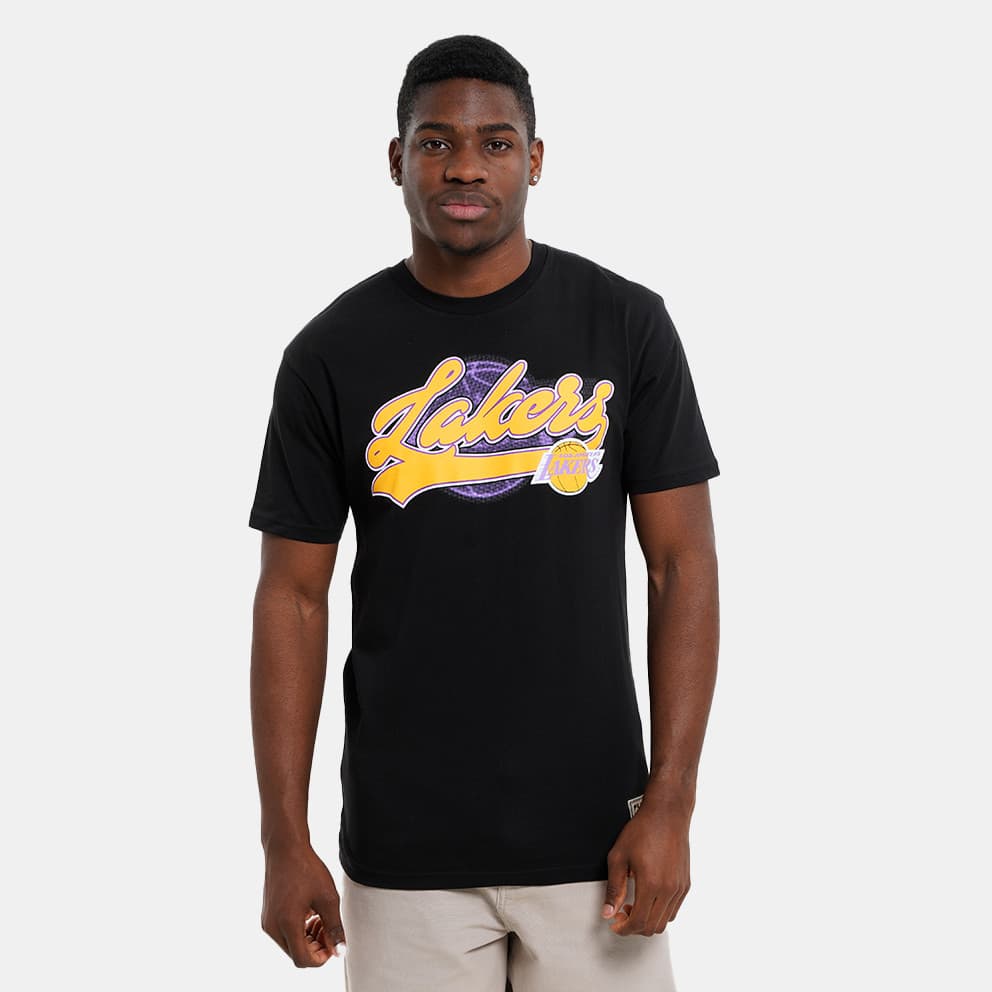 Ανδρικά αθλητικά μπλουζάκια Mitchell & Ness Μαύρο