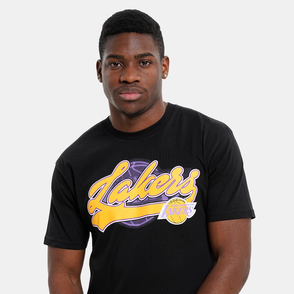 Mitchell & Ness NBA Lakers Ανδρικό T-Shirt