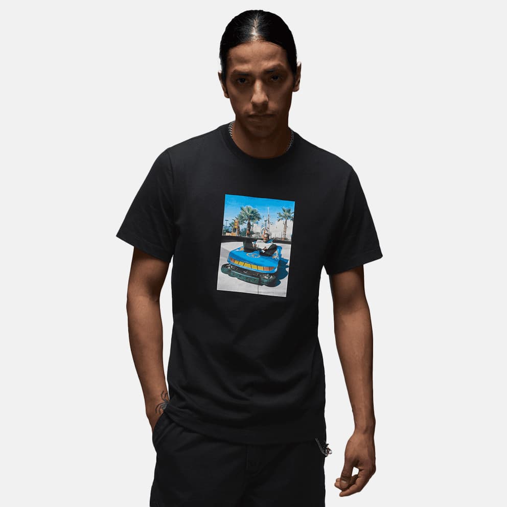 Men's Sports T-Shirts JORDAN White