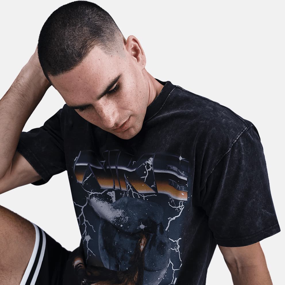 Men's Sports T-Shirts Nike Black