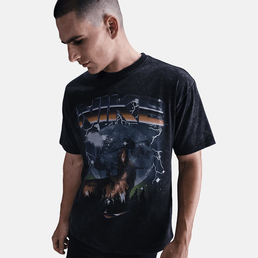 Men's Sports T-Shirts Nike Black