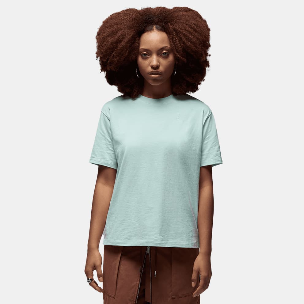 Γυναικεία αθλητικά μπλουζάκια JORDAN Μαύρο