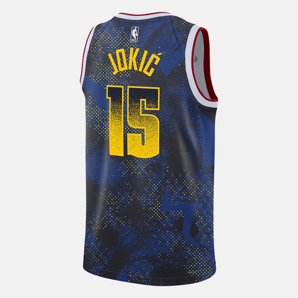 Nike NBA Nikola Jokic Denver Nuggets Μπασκετική Φανέλα