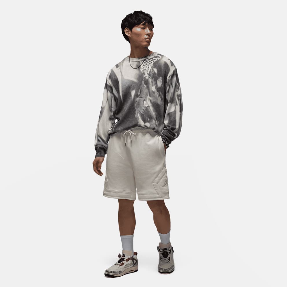 Men's Sports Shorts JORDAN Beige